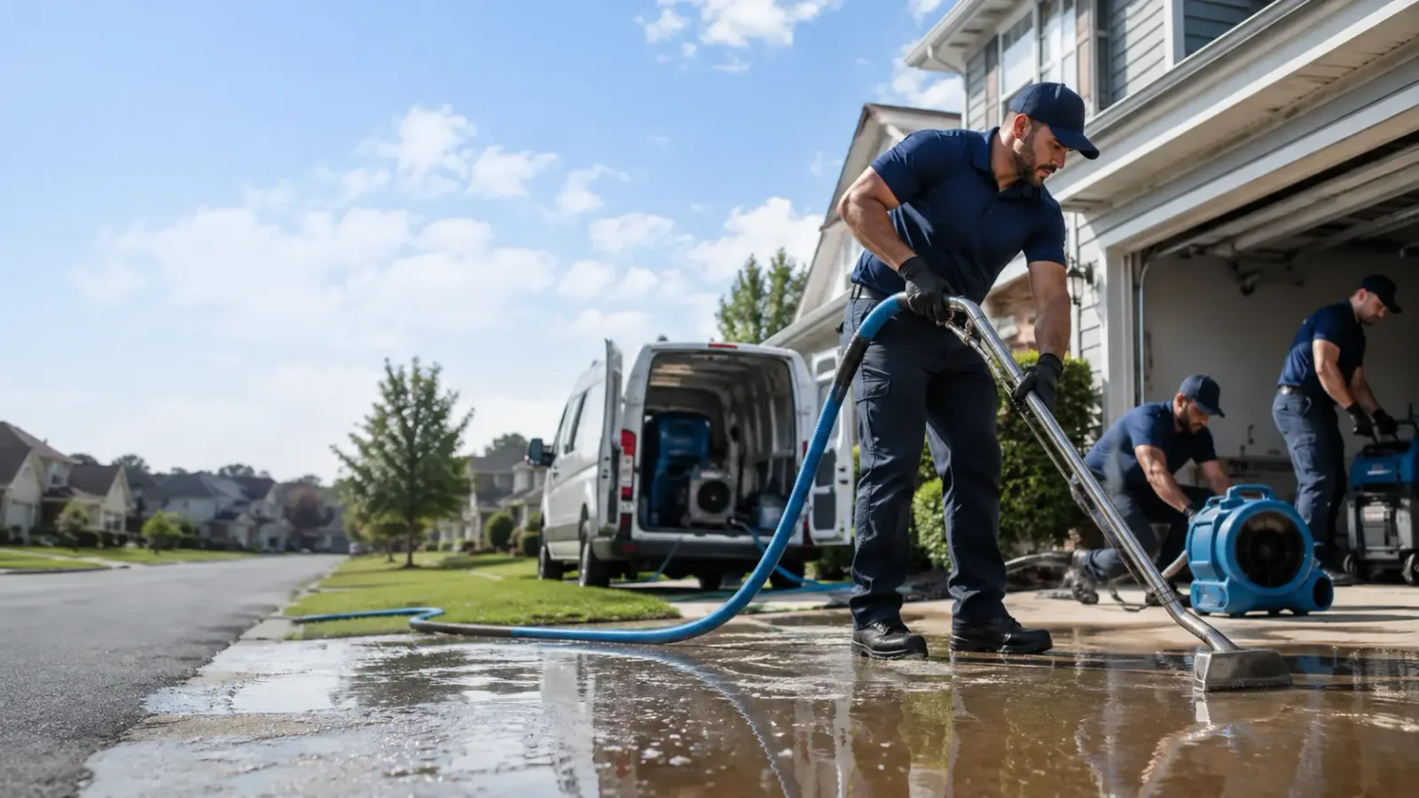 Flood Damage Restoration in Woodlawn, IL